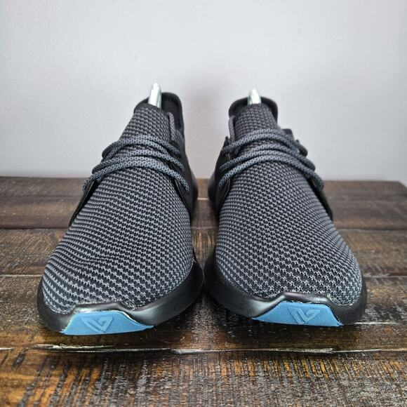 NEW Vessi Everyday Classic Mens Size 6 Waterproof Shoes Sneakers All Black main image 11